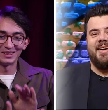 Eser Yenenler'den Mete Gazoz'a ilginç soru 'Ok atarken neden kekeme değilsin'